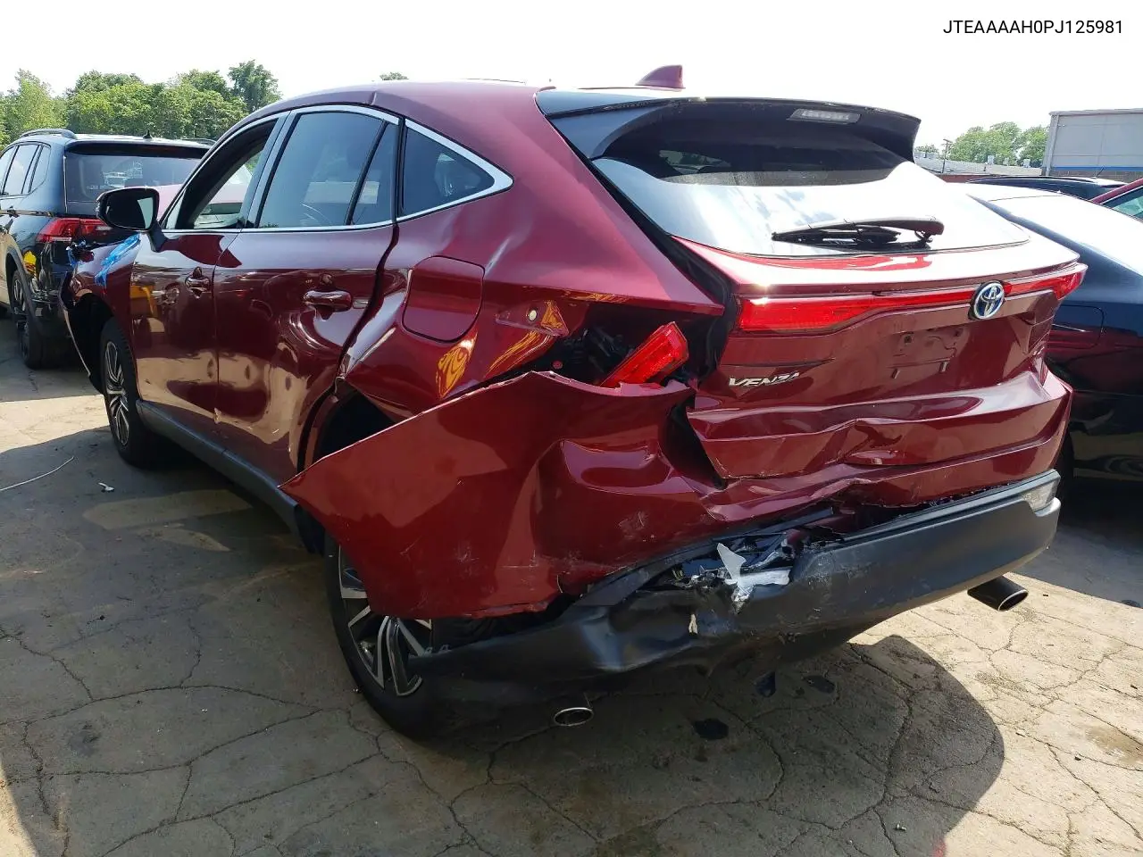 2023 Toyota Venza Le VIN: JTEAAAAH0PJ125981 Lot: 57219496