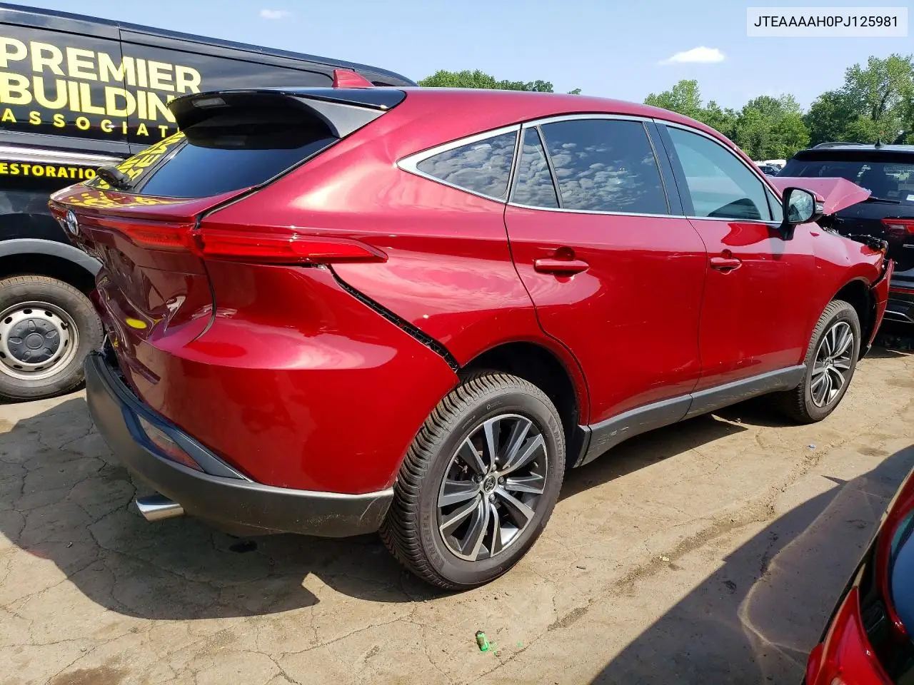 2023 Toyota Venza Le VIN: JTEAAAAH0PJ125981 Lot: 57219496