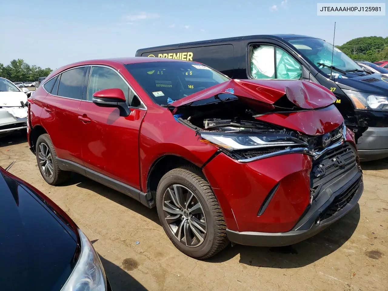 2023 Toyota Venza Le VIN: JTEAAAAH0PJ125981 Lot: 57219496