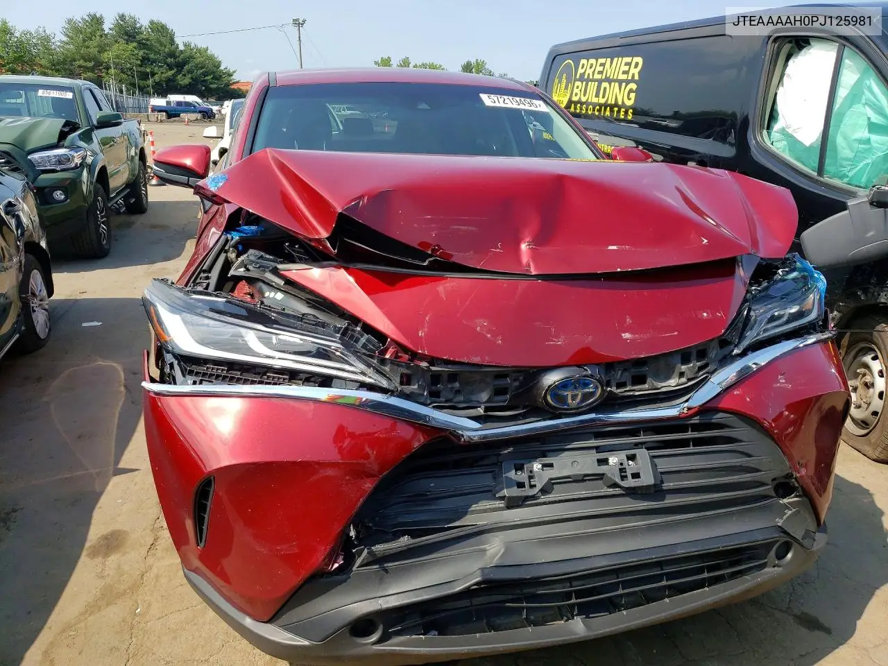 2023 Toyota Venza Le VIN: JTEAAAAH0PJ125981 Lot: 57219496