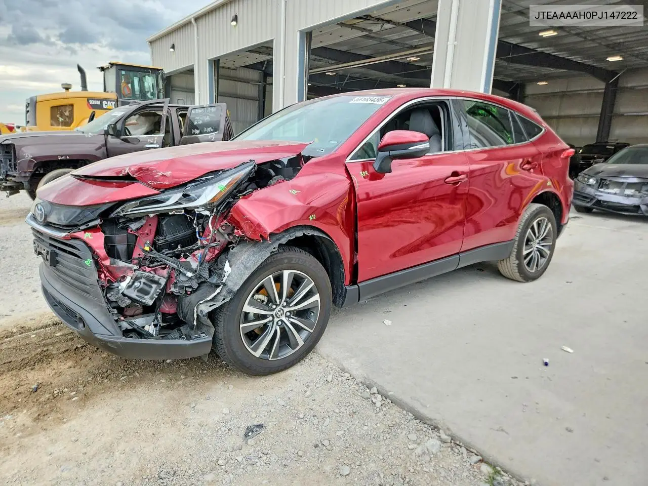 2023 Toyota Venza Le VIN: JTEAAAAH0PJ147222 Lot: 58103436
