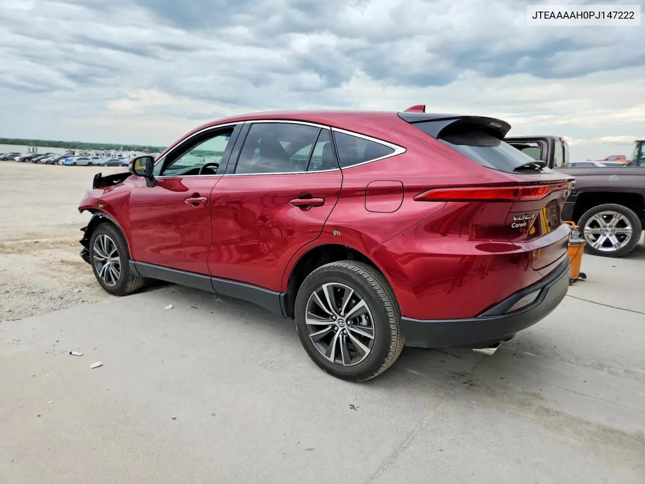 2023 Toyota Venza Le VIN: JTEAAAAH0PJ147222 Lot: 58103436
