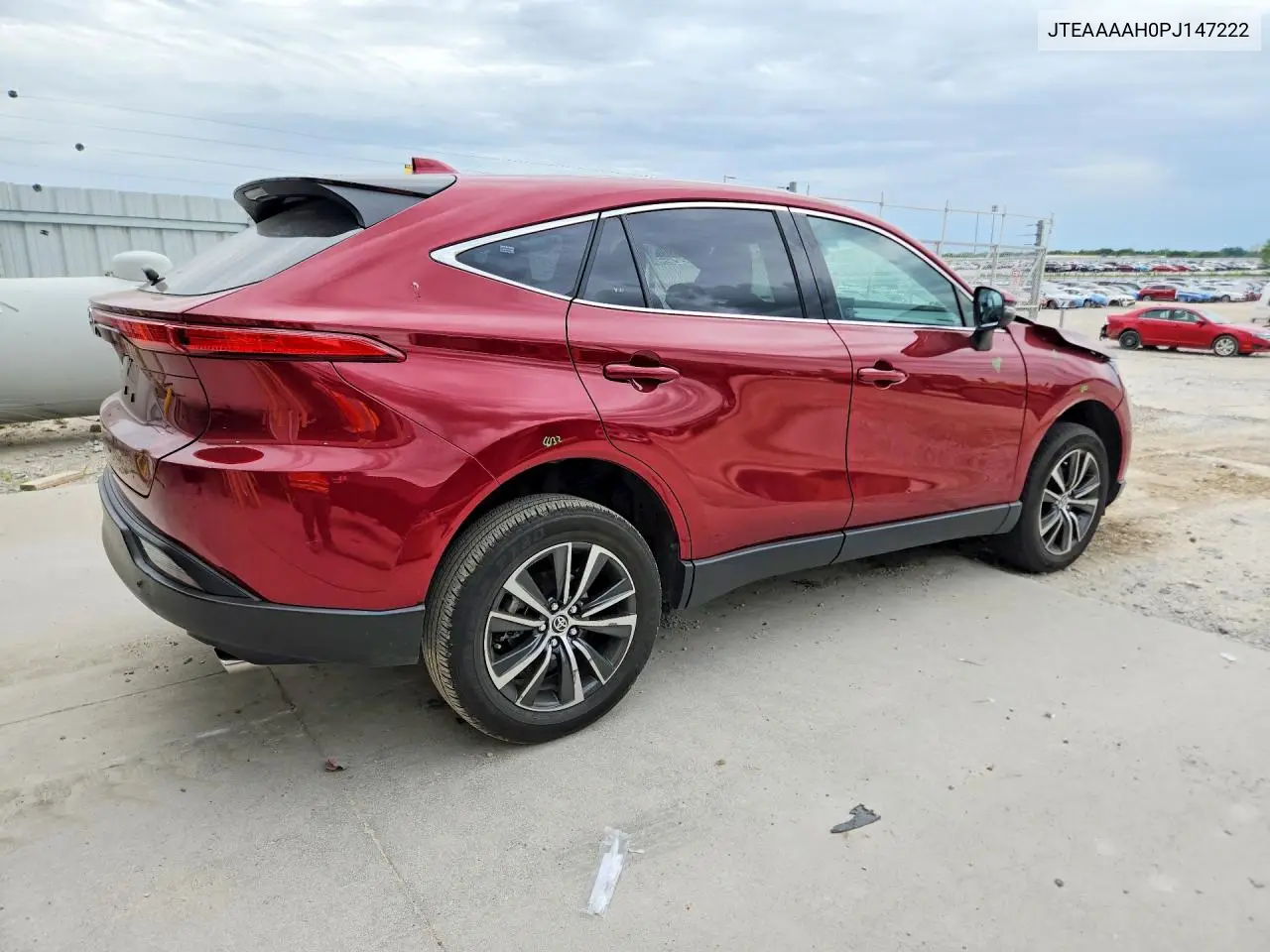 2023 Toyota Venza Le VIN: JTEAAAAH0PJ147222 Lot: 58103436
