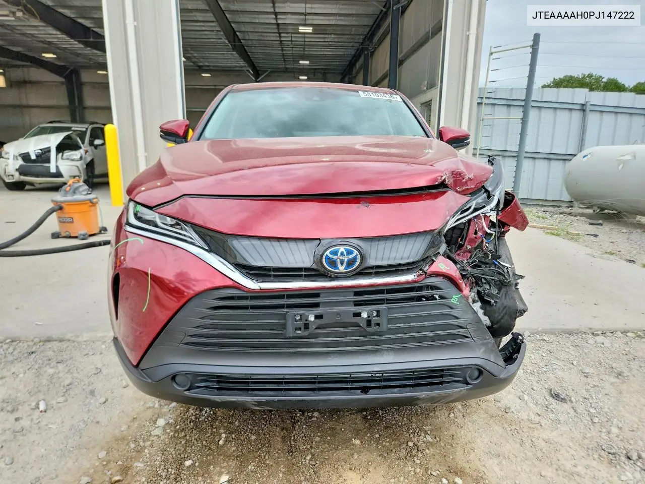 2023 Toyota Venza Le VIN: JTEAAAAH0PJ147222 Lot: 58103436