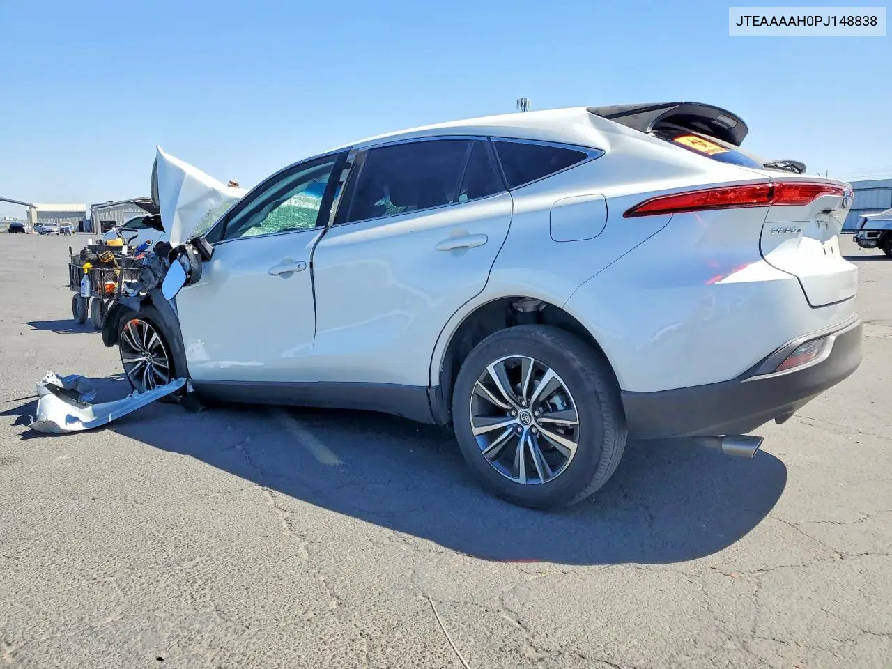 2023 Toyota Venza Le VIN: JTEAAAAH0PJ148838 Lot: 58728326