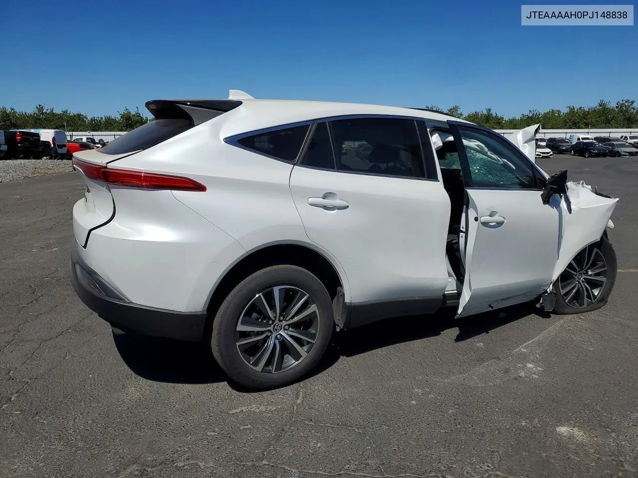 2023 Toyota Venza Le VIN: JTEAAAAH0PJ148838 Lot: 58728326