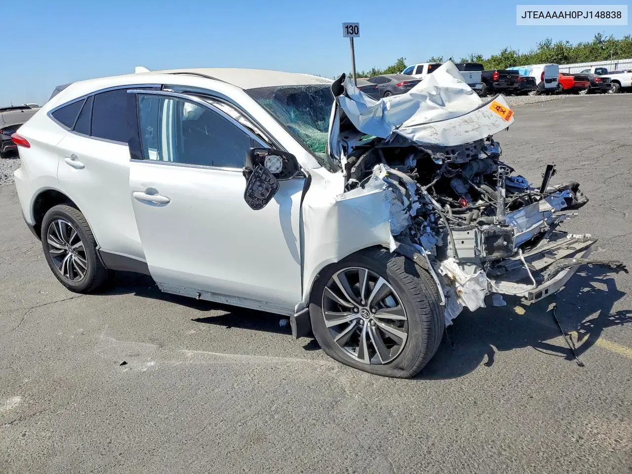 2023 Toyota Venza Le VIN: JTEAAAAH0PJ148838 Lot: 58728326