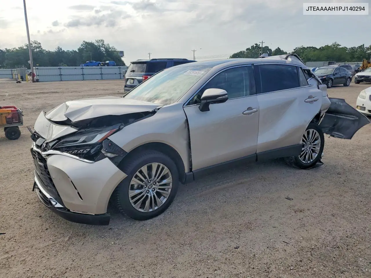 2023 Toyota Venza Limited VIN: JTEAAAAH1PJ140294 Lot: 59291656