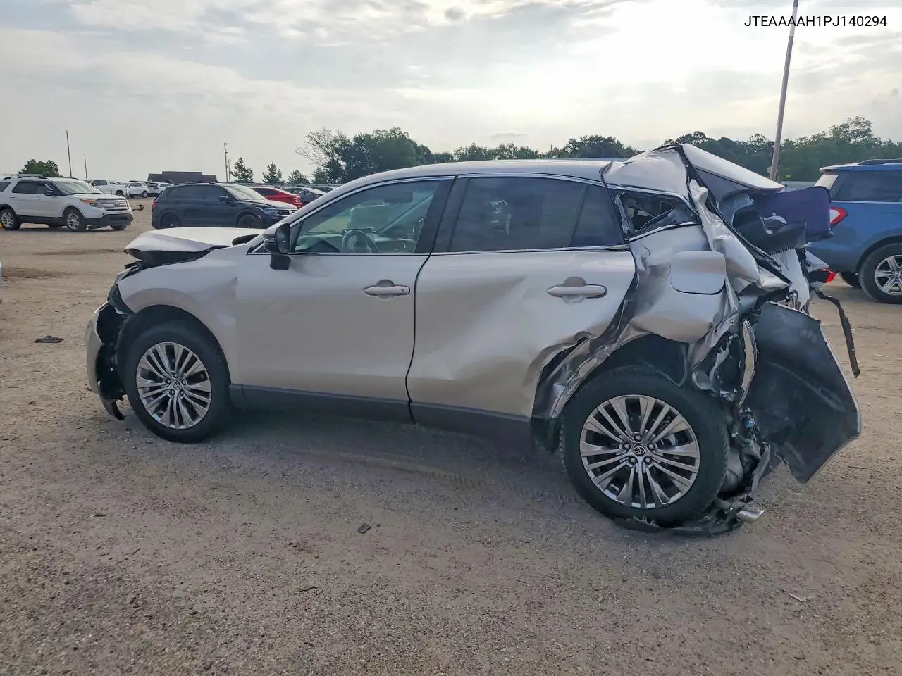 2023 Toyota Venza Limited VIN: JTEAAAAH1PJ140294 Lot: 59291656