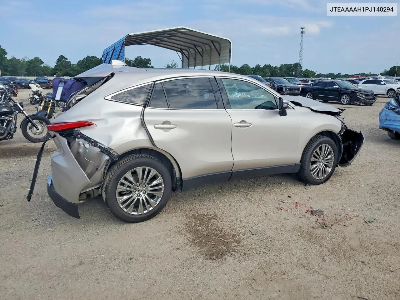 2023 Toyota Venza Limited VIN: JTEAAAAH1PJ140294 Lot: 59291656