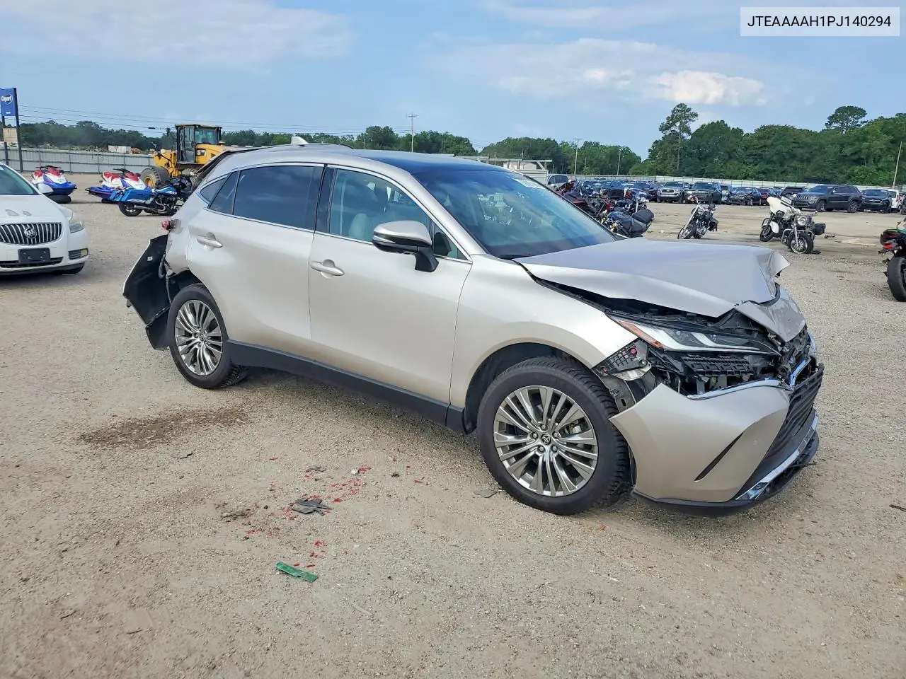 2023 Toyota Venza Limited VIN: JTEAAAAH1PJ140294 Lot: 59291656