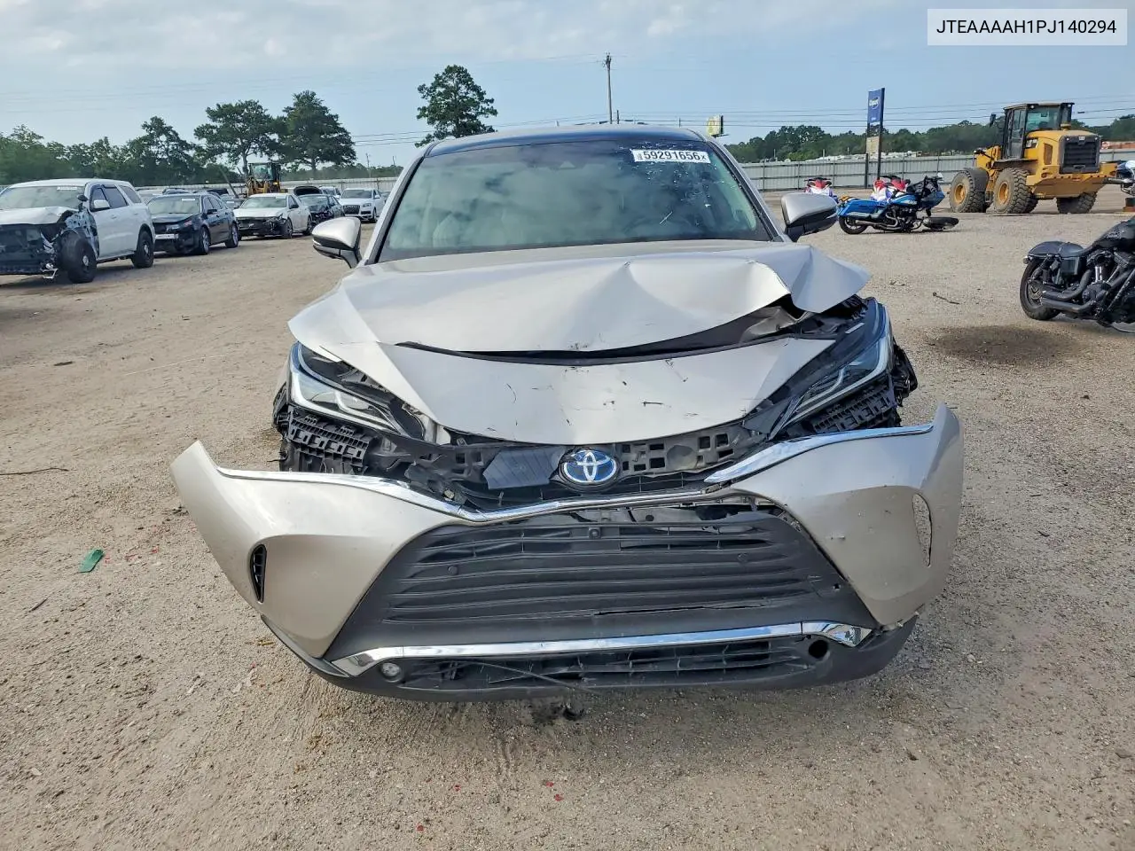 2023 Toyota Venza Limited VIN: JTEAAAAH1PJ140294 Lot: 59291656