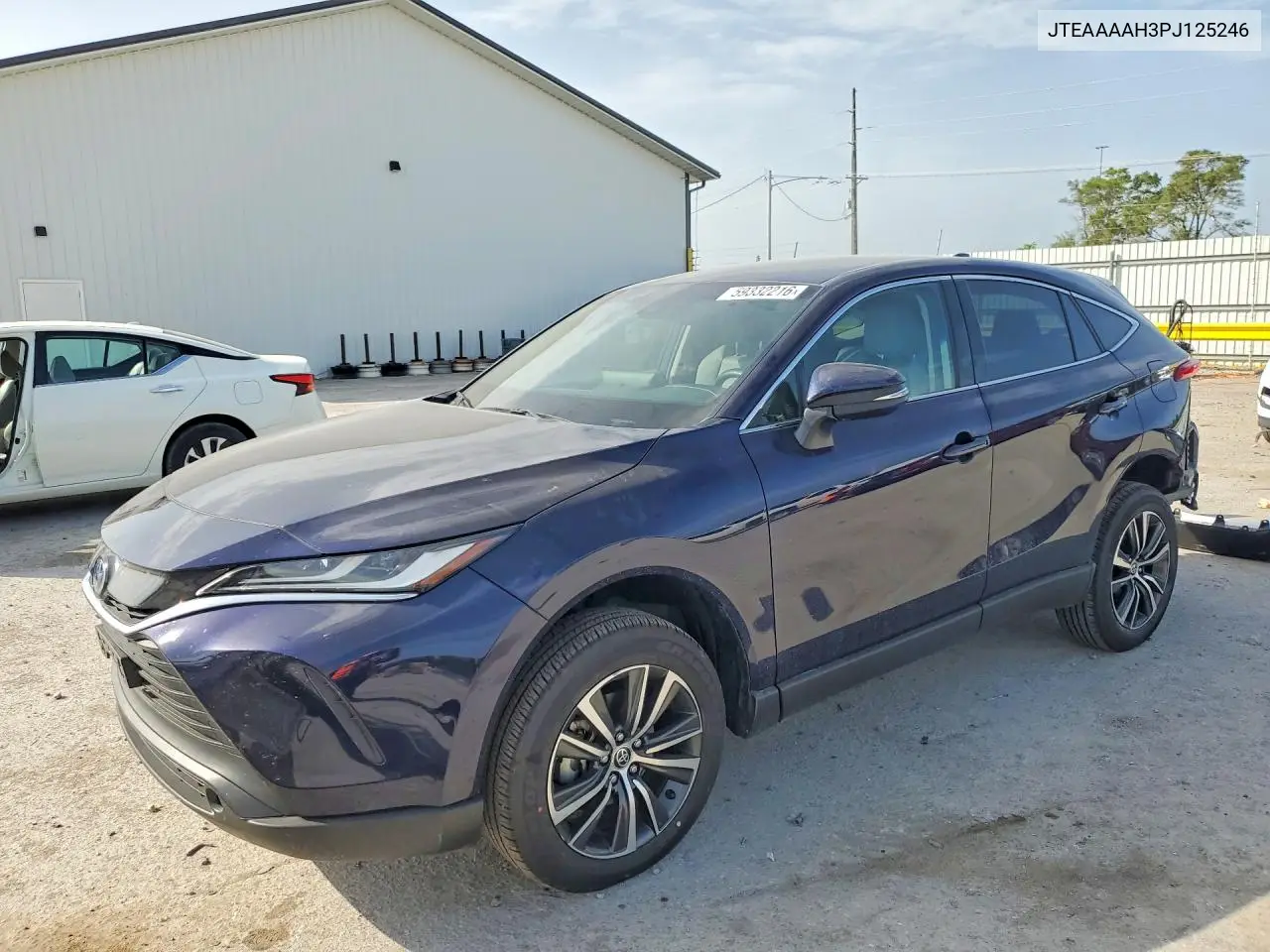 2023 Toyota Venza Le VIN: JTEAAAAH3PJ125246 Lot: 59332216