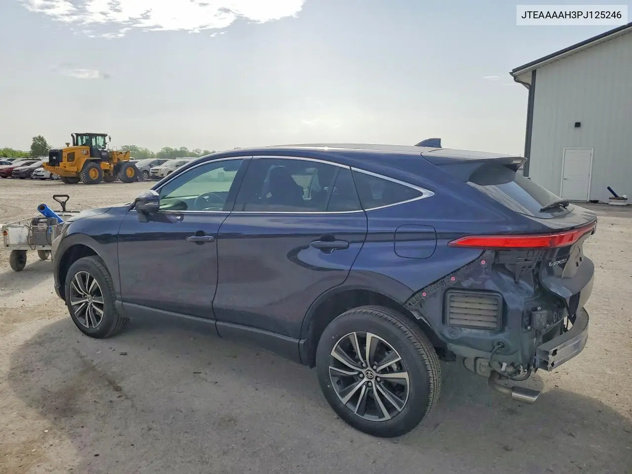 2023 Toyota Venza Le VIN: JTEAAAAH3PJ125246 Lot: 59332216