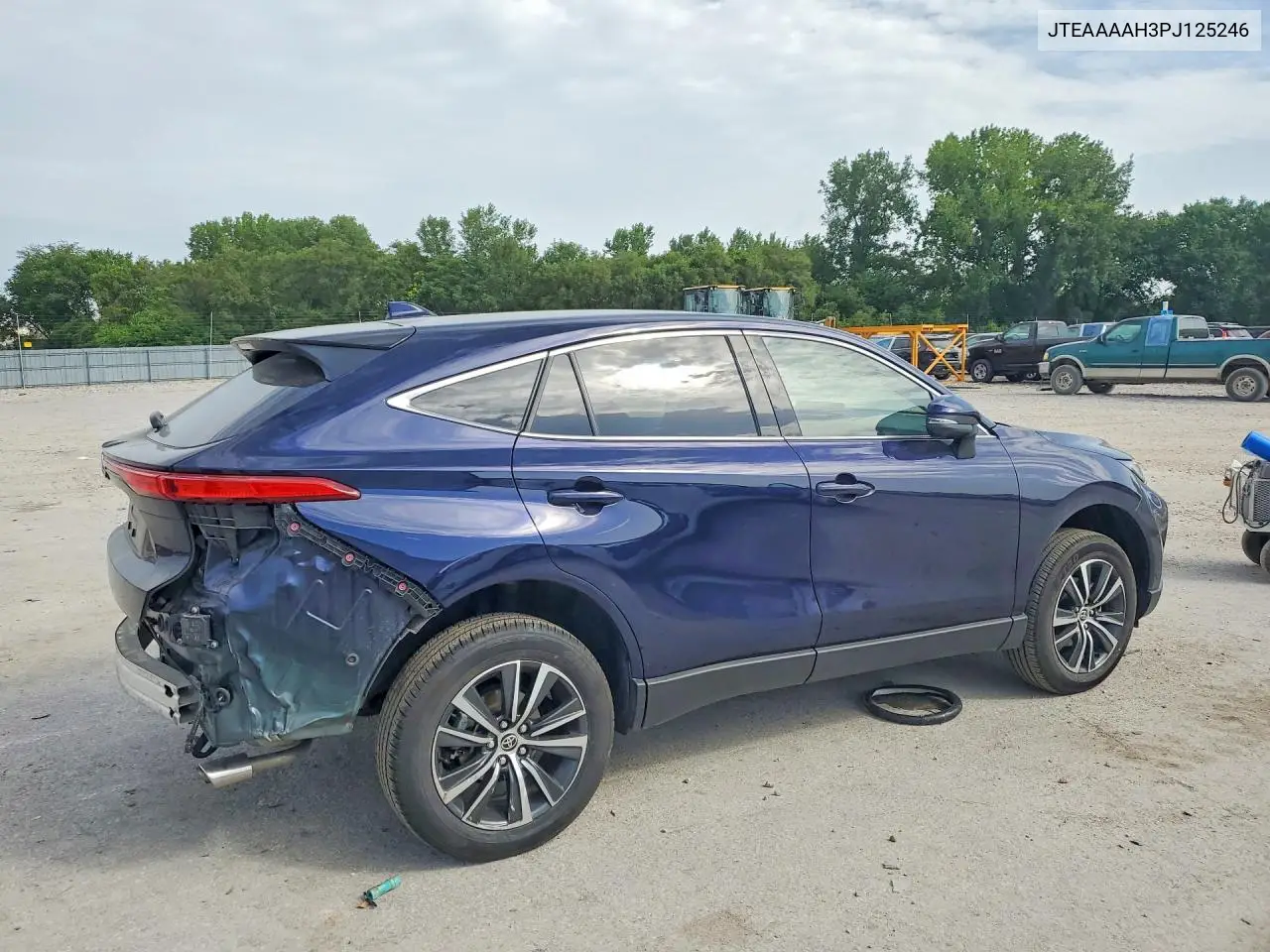 2023 Toyota Venza Le VIN: JTEAAAAH3PJ125246 Lot: 59332216