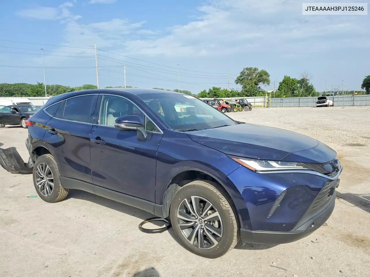 2023 Toyota Venza Le VIN: JTEAAAAH3PJ125246 Lot: 59332216