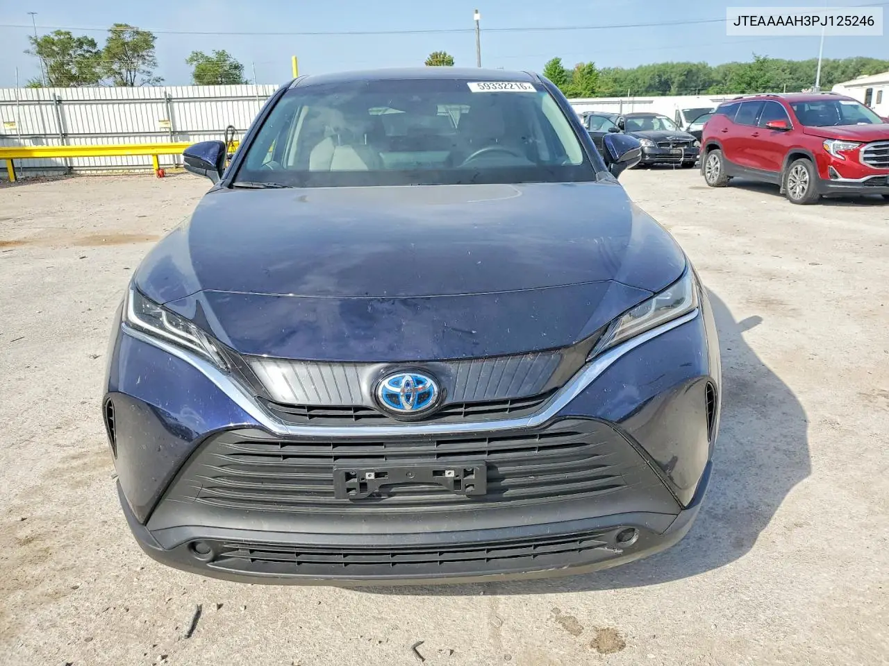 2023 Toyota Venza Le VIN: JTEAAAAH3PJ125246 Lot: 59332216