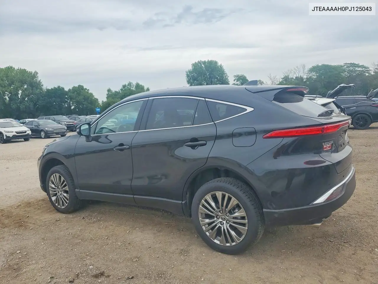 2023 Toyota Venza Xle VIN: JTEAAAAH0PJ125043 Lot: 59635636