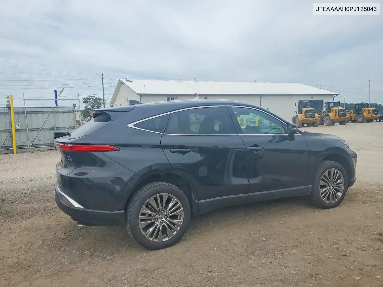 2023 Toyota Venza Xle VIN: JTEAAAAH0PJ125043 Lot: 59635636