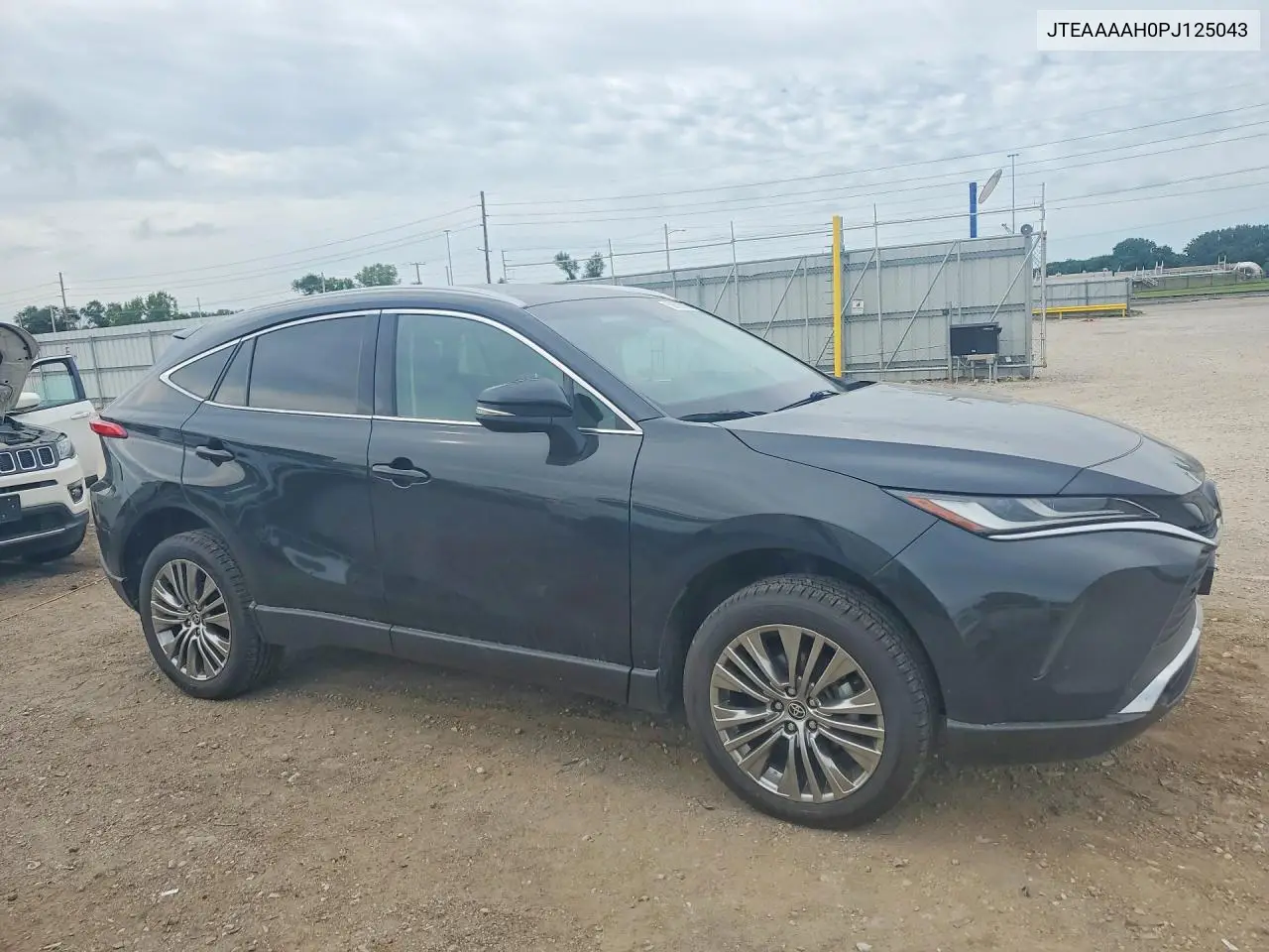 2023 Toyota Venza Xle VIN: JTEAAAAH0PJ125043 Lot: 59635636