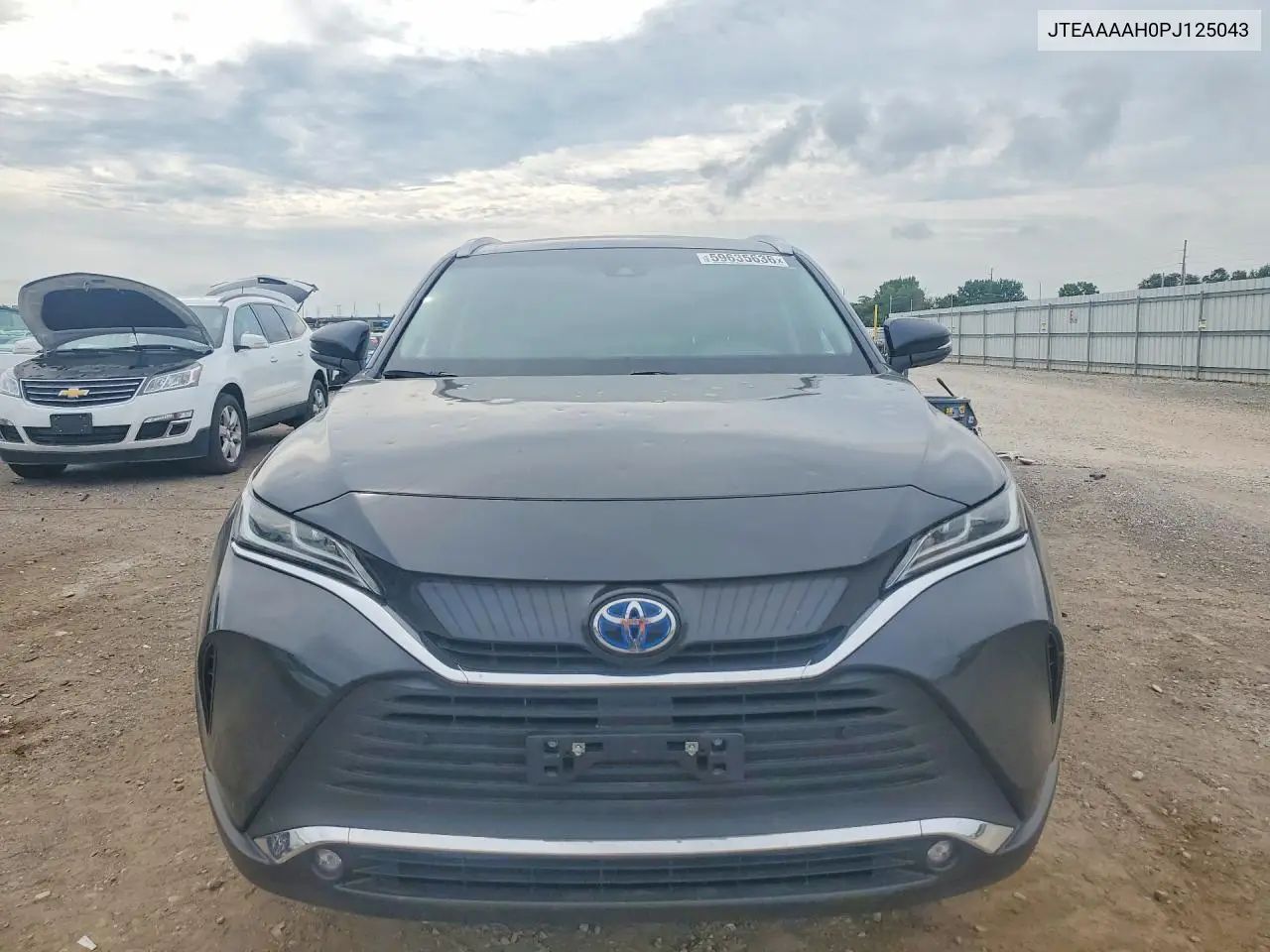 2023 Toyota Venza Xle VIN: JTEAAAAH0PJ125043 Lot: 59635636