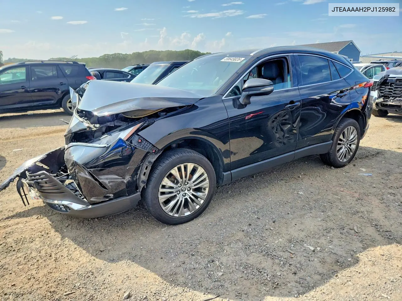 2023 Toyota Venza Xle VIN: JTEAAAAH2PJ125982 Lot: 59645826