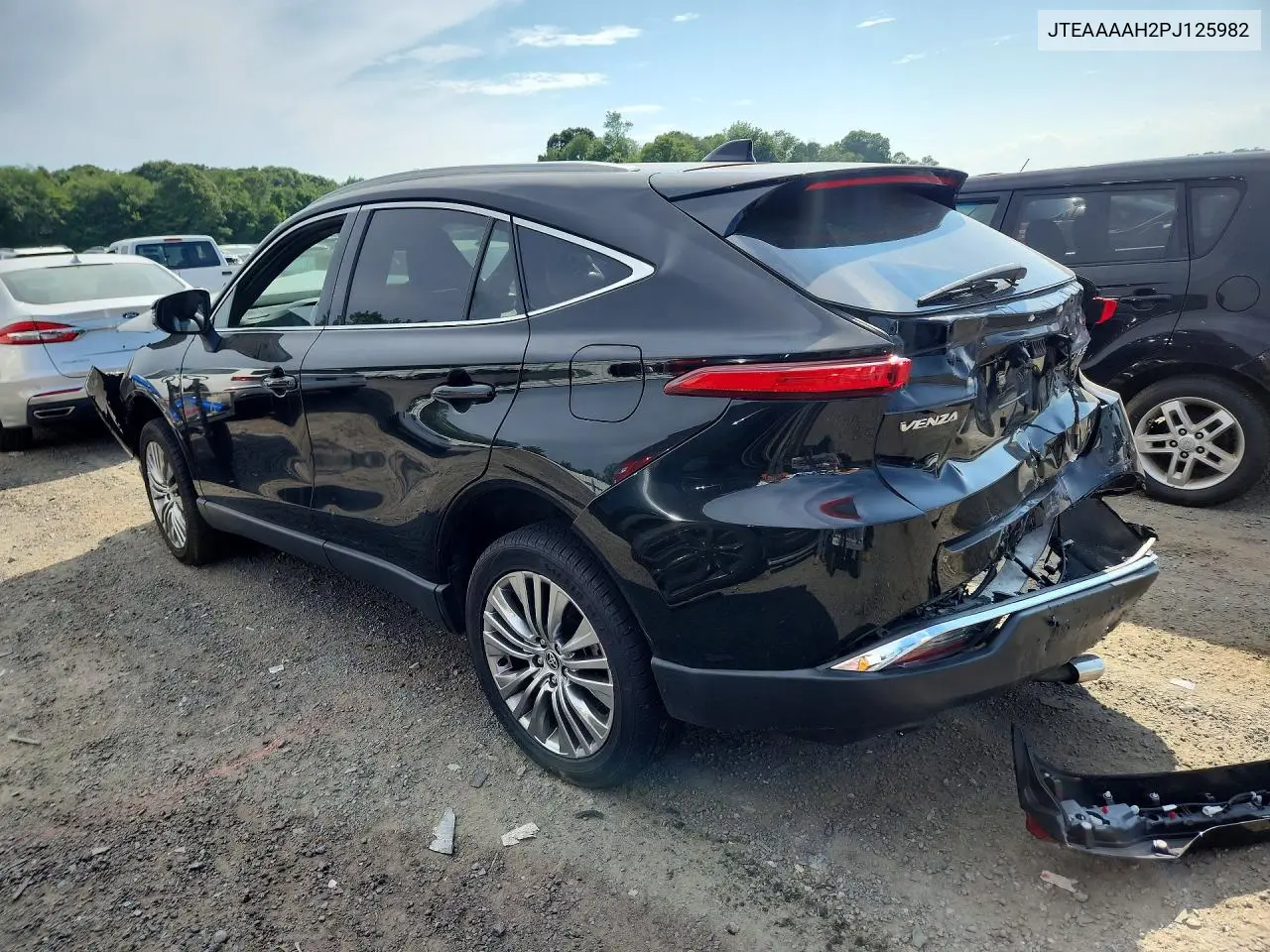2023 Toyota Venza Xle VIN: JTEAAAAH2PJ125982 Lot: 59645826