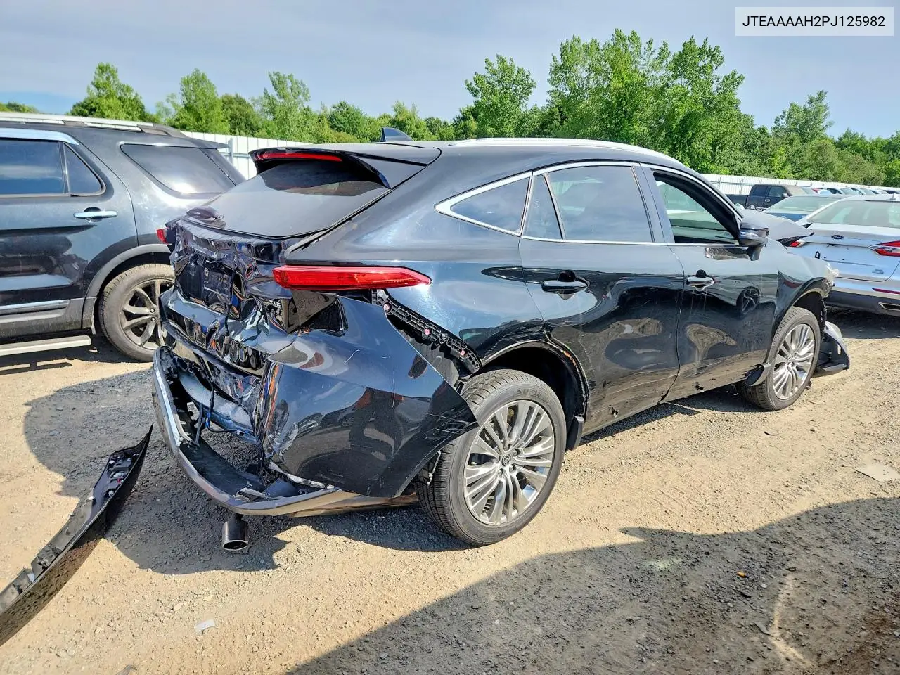 2023 Toyota Venza Xle VIN: JTEAAAAH2PJ125982 Lot: 59645826