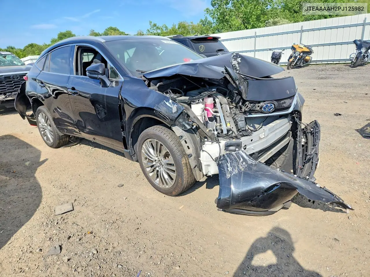 2023 Toyota Venza Xle VIN: JTEAAAAH2PJ125982 Lot: 59645826