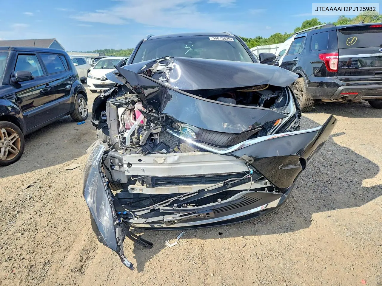 2023 Toyota Venza Xle VIN: JTEAAAAH2PJ125982 Lot: 59645826