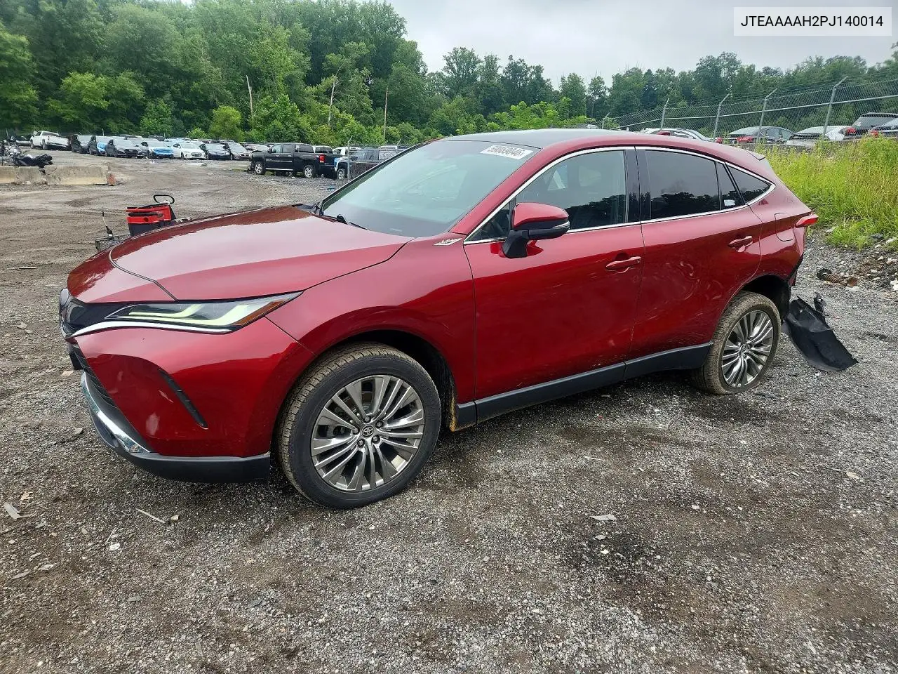 2023 Toyota Venza Limited VIN: JTEAAAAH2PJ140014 Lot: 59869046