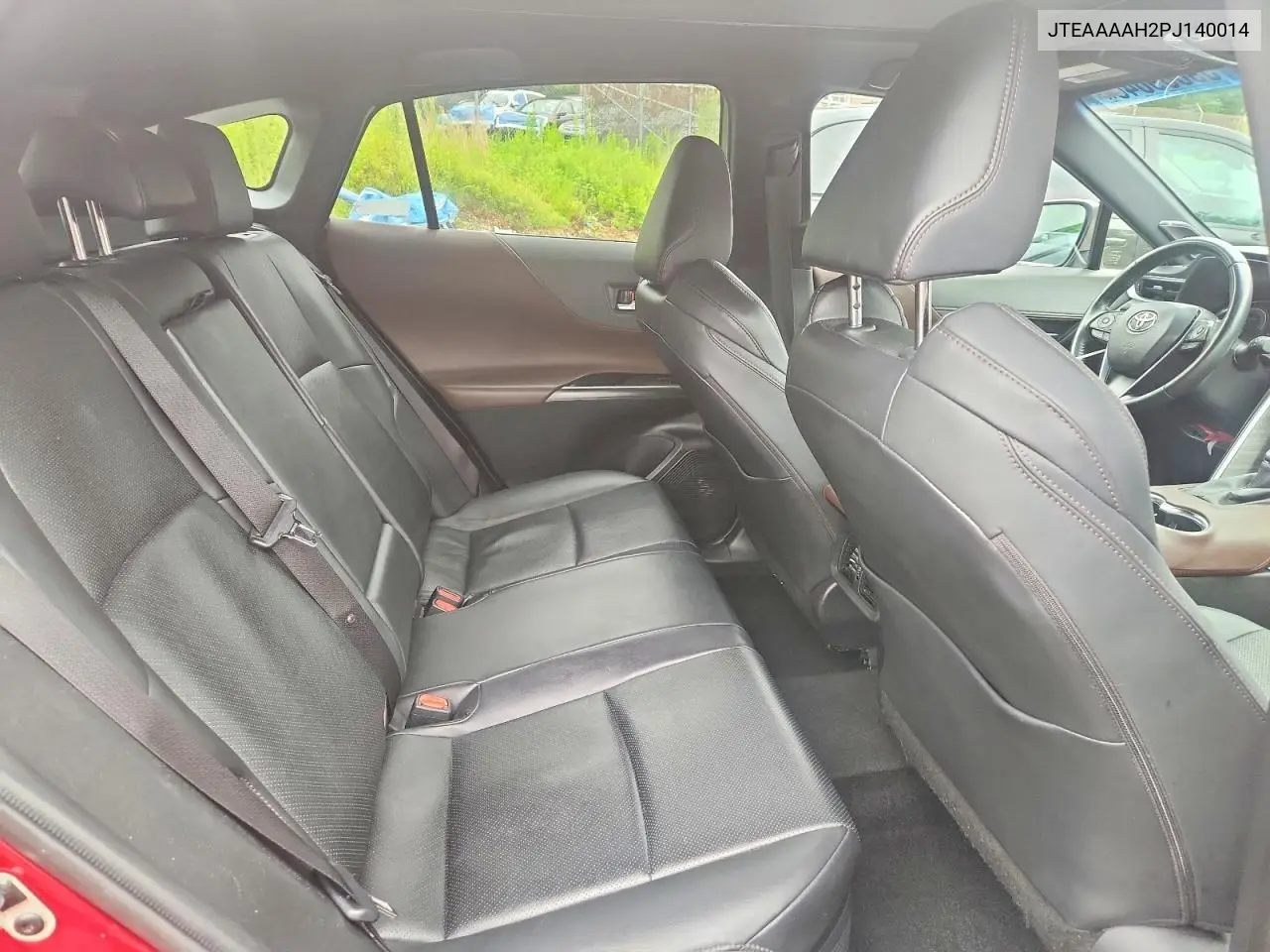 2023 Toyota Venza Limited VIN: JTEAAAAH2PJ140014 Lot: 59869046
