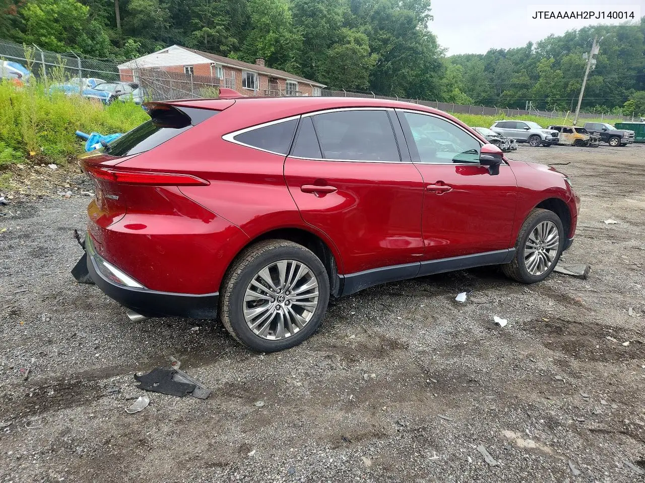 2023 Toyota Venza Limited VIN: JTEAAAAH2PJ140014 Lot: 59869046