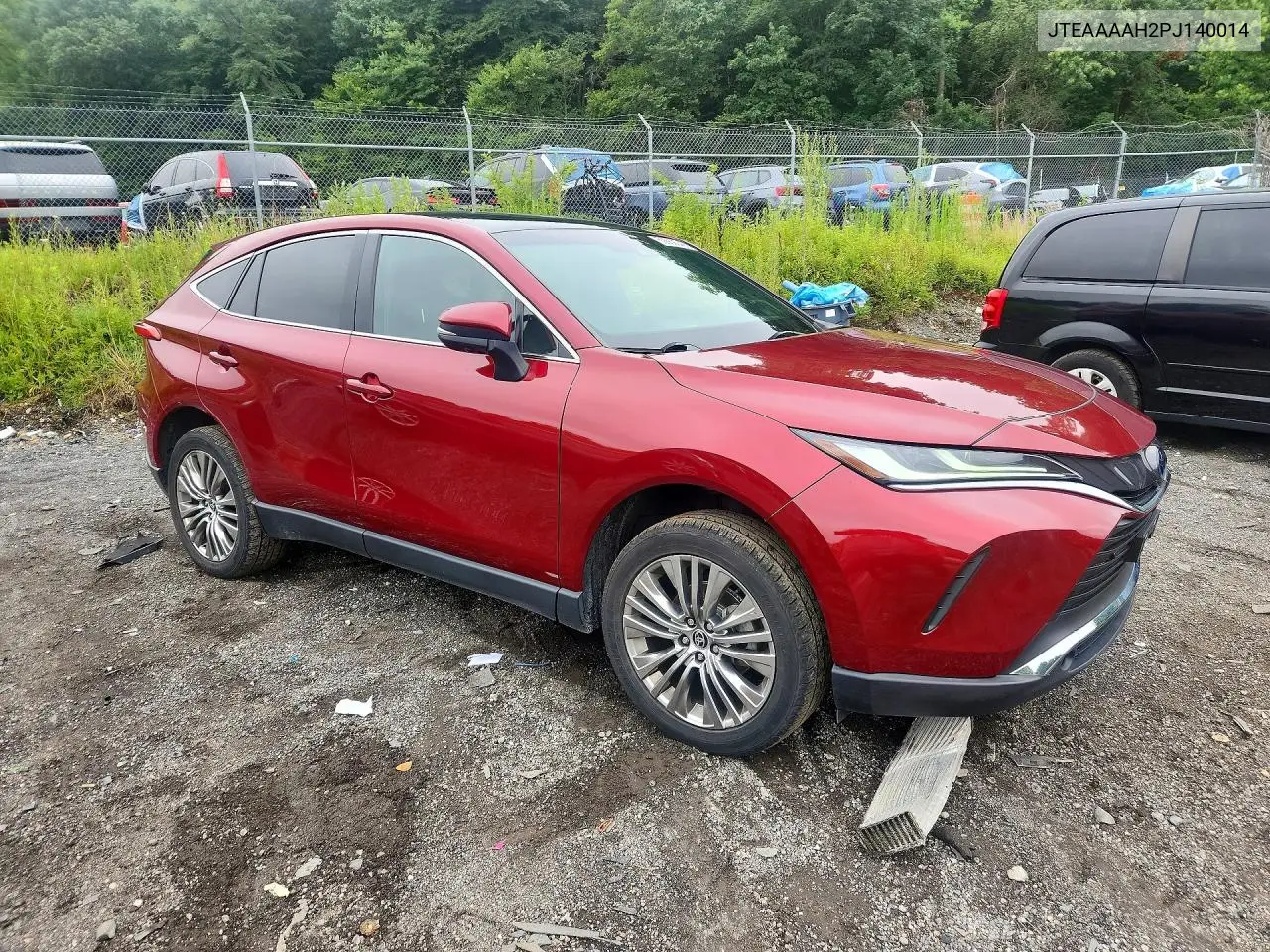 2023 Toyota Venza Limited VIN: JTEAAAAH2PJ140014 Lot: 59869046