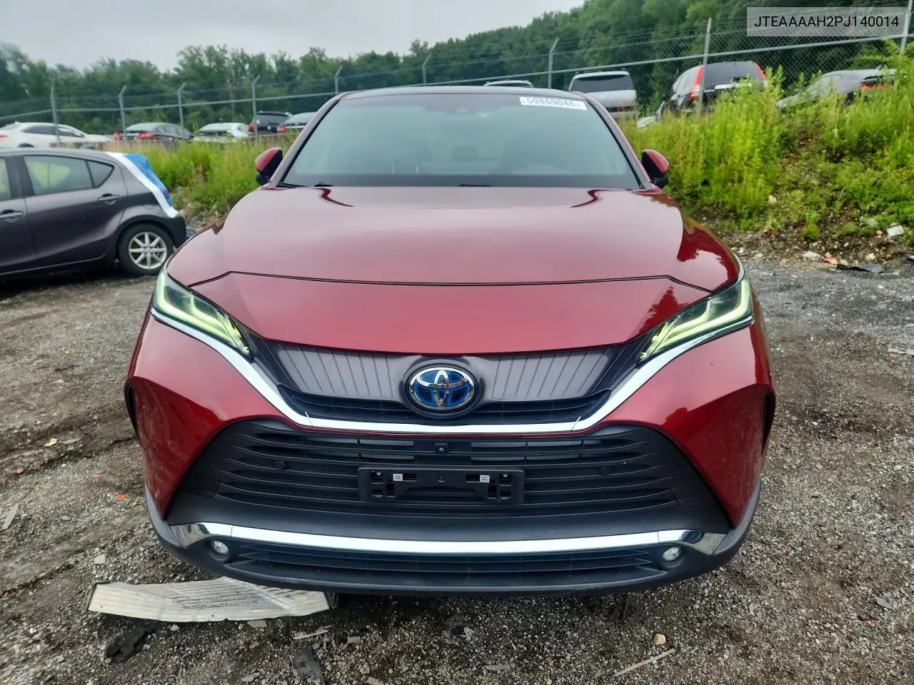 2023 Toyota Venza Limited VIN: JTEAAAAH2PJ140014 Lot: 59869046