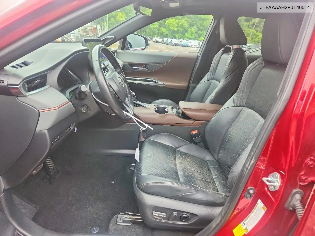 2023 Toyota Venza Limited VIN: JTEAAAAH2PJ140014 Lot: 59869046