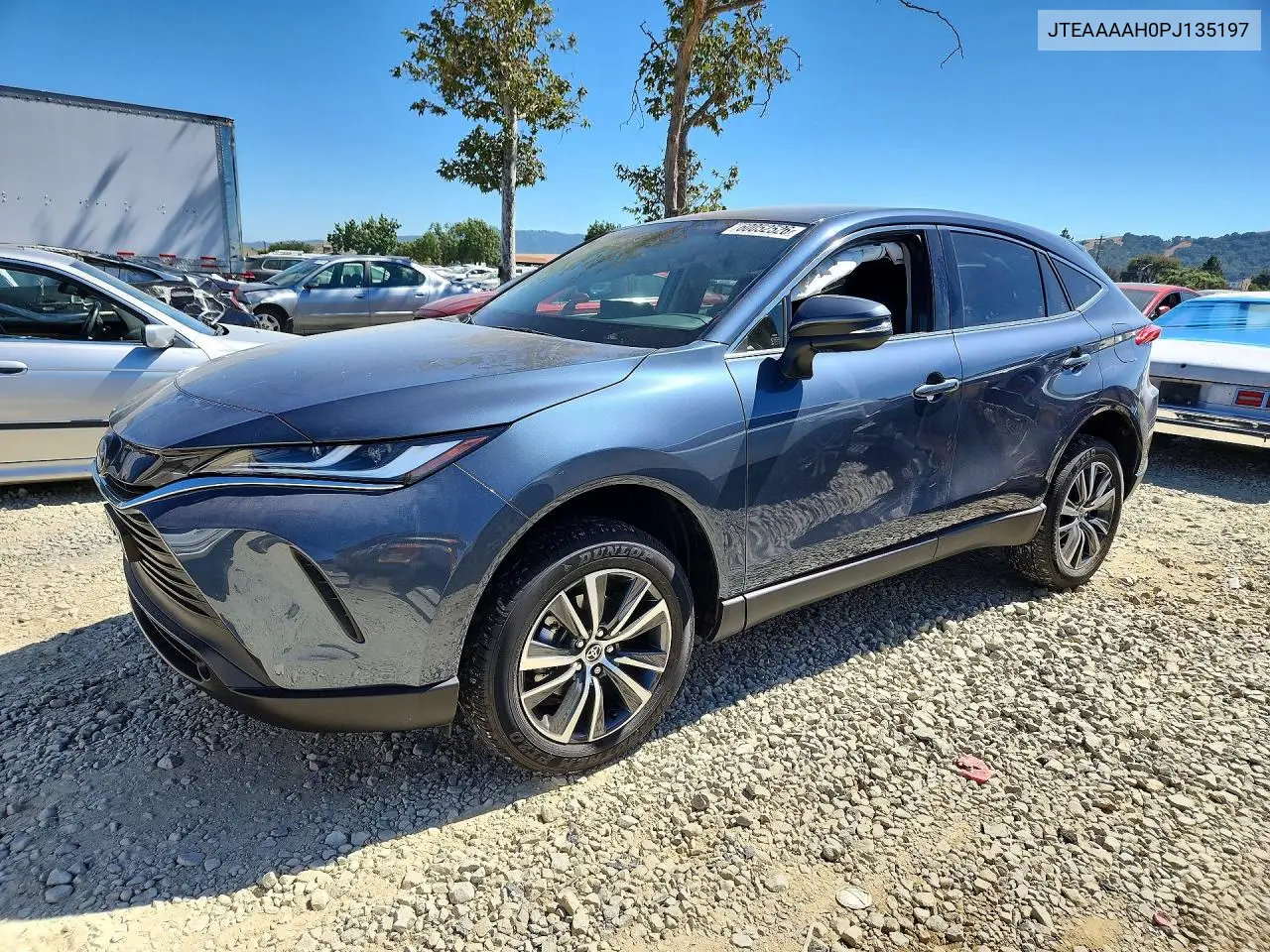 2023 Toyota Venza Le VIN: JTEAAAAH0PJ135197 Lot: 60052526