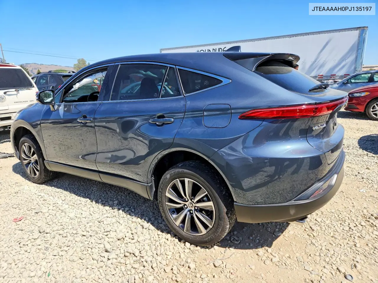 2023 Toyota Venza Le VIN: JTEAAAAH0PJ135197 Lot: 60052526