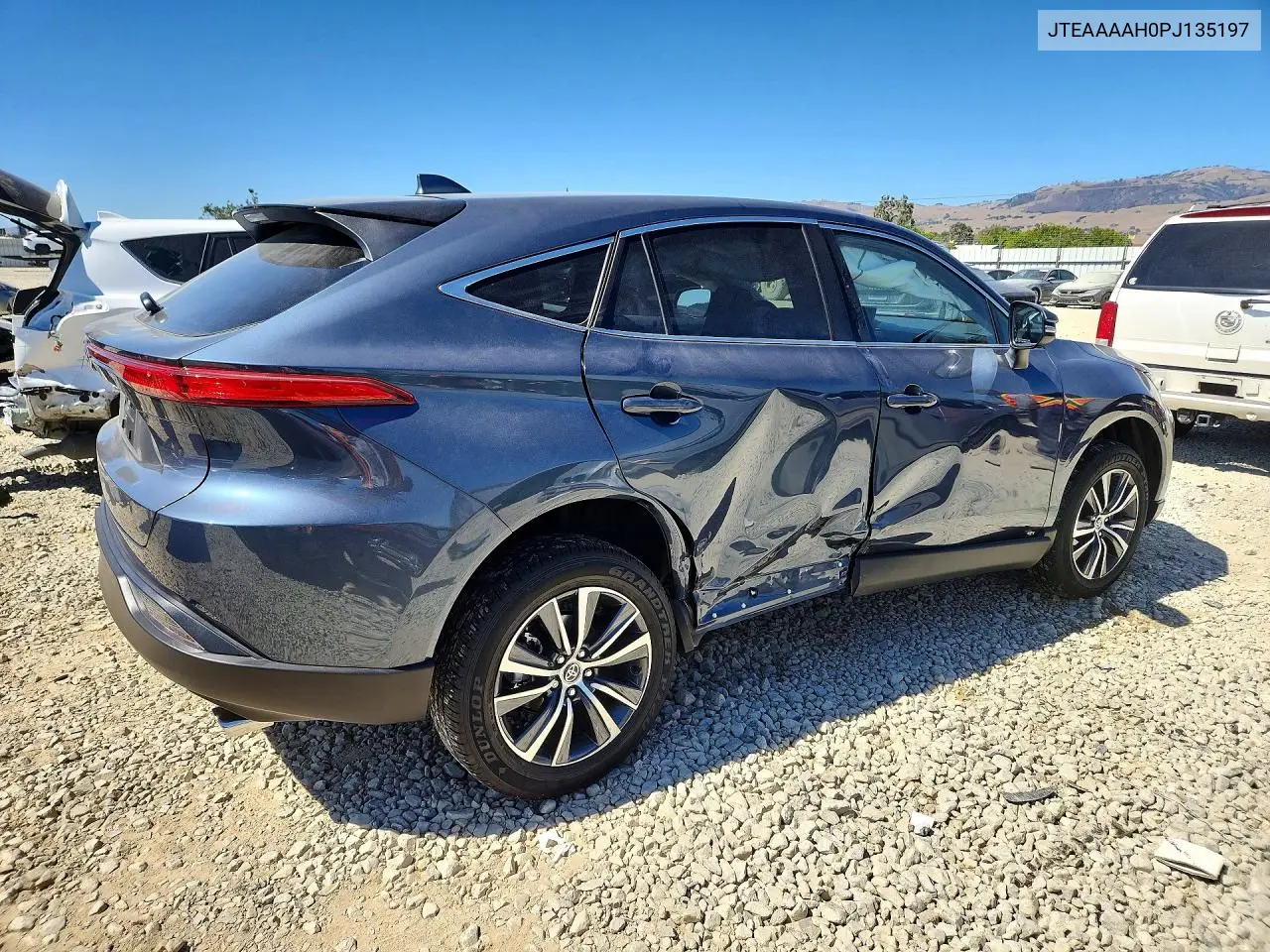 2023 Toyota Venza Le VIN: JTEAAAAH0PJ135197 Lot: 60052526