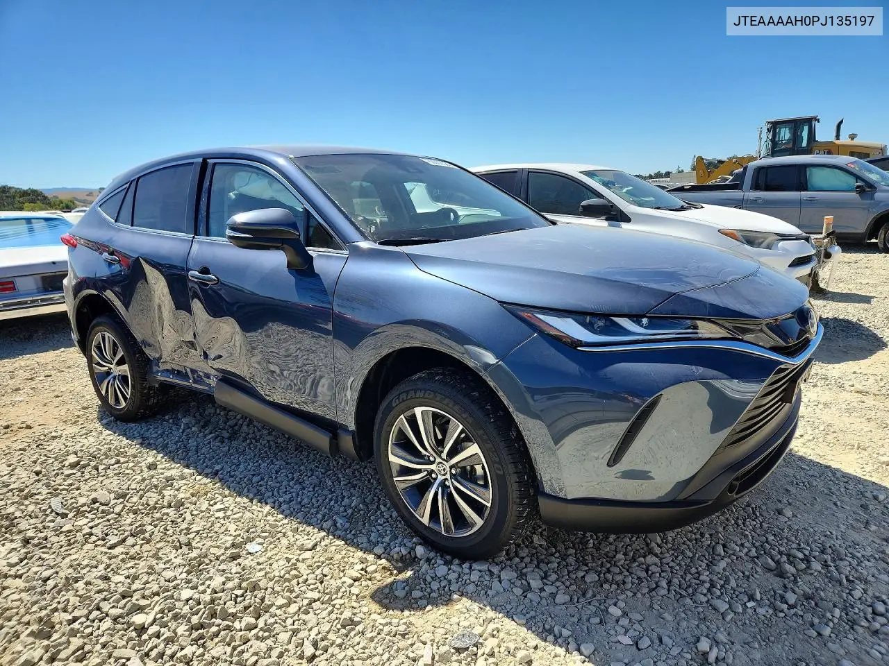 2023 Toyota Venza Le VIN: JTEAAAAH0PJ135197 Lot: 60052526
