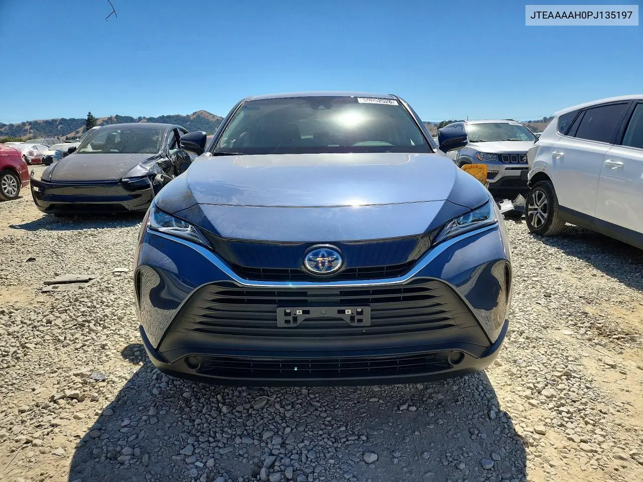 2023 Toyota Venza Le VIN: JTEAAAAH0PJ135197 Lot: 60052526