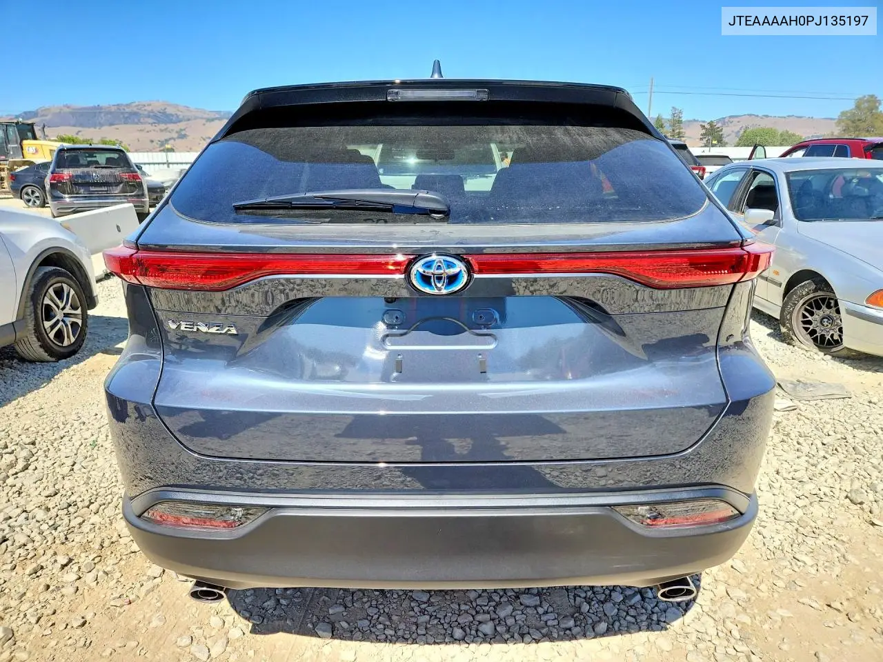 2023 Toyota Venza Le VIN: JTEAAAAH0PJ135197 Lot: 60052526