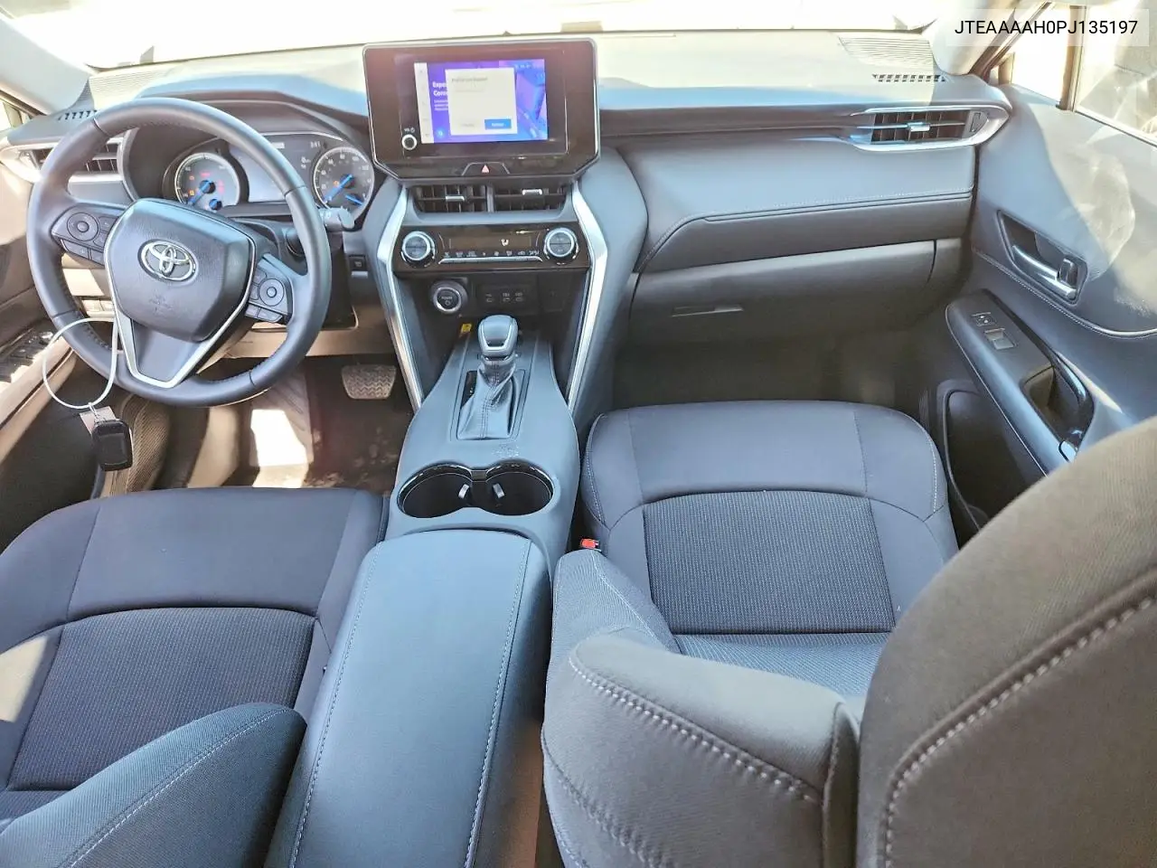 2023 Toyota Venza Le VIN: JTEAAAAH0PJ135197 Lot: 60052526