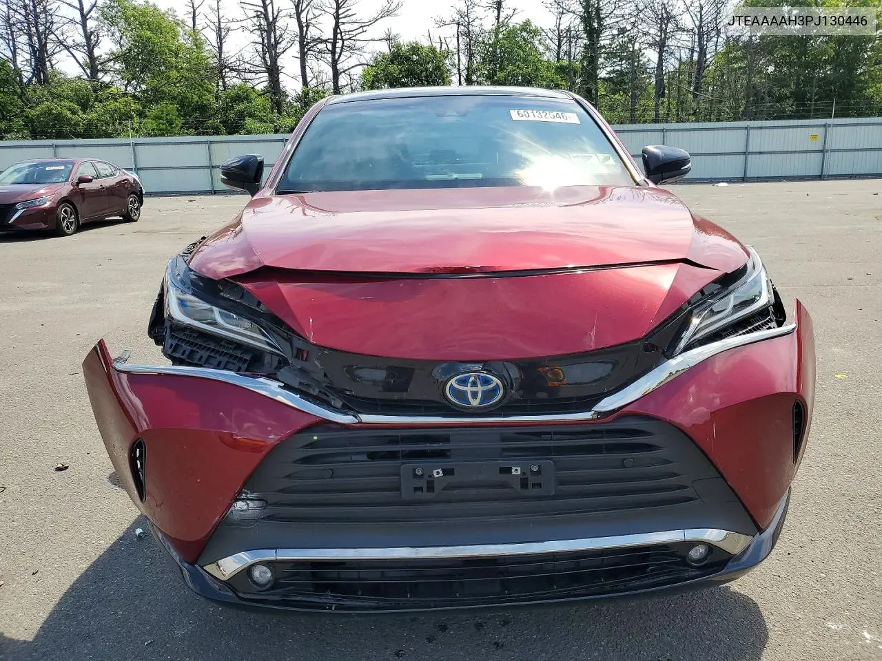 2023 Toyota Venza Nightshade Edition VIN: JTEAAAAH3PJ130446 Lot: 60132546