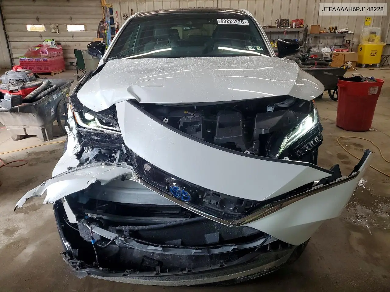 2023 Toyota Venza Nightshade Edition VIN: JTEAAAAH6PJ148228 Lot: 60224226