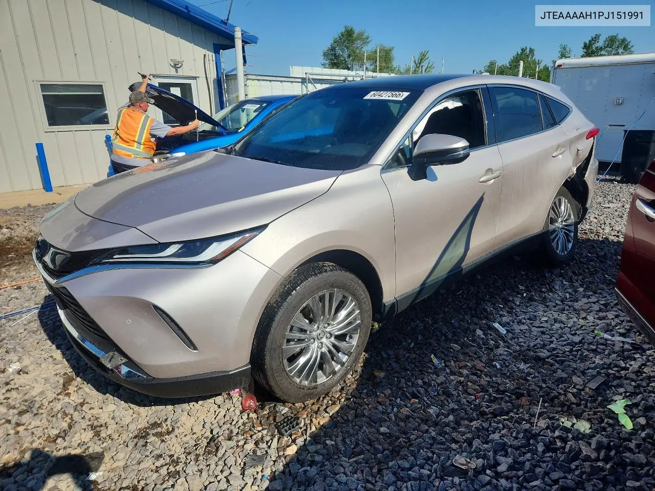 2023 Toyota Venza Limited VIN: JTEAAAAH1PJ151991 Lot: 60427566