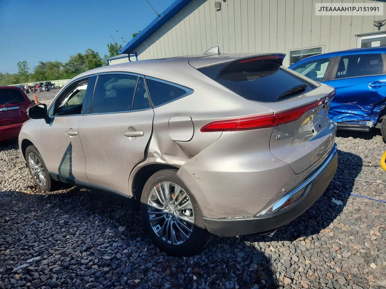 2023 Toyota Venza Limited VIN: JTEAAAAH1PJ151991 Lot: 60427566