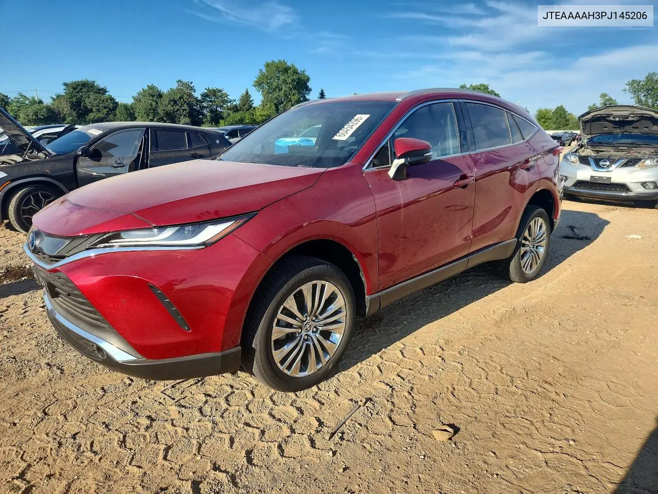 2023 Toyota Venza Xle VIN: JTEAAAAH3PJ145206 Lot: 60454296