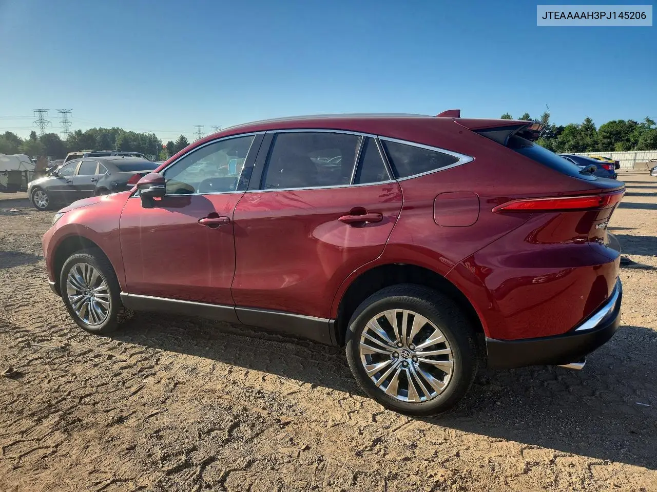 2023 Toyota Venza Xle VIN: JTEAAAAH3PJ145206 Lot: 60454296