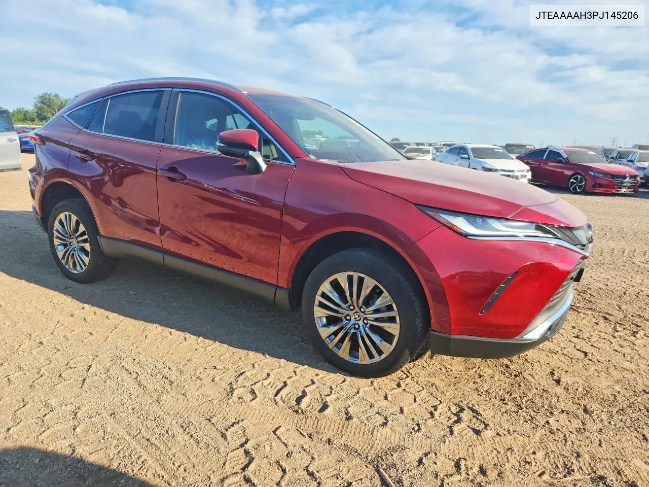 2023 Toyota Venza Xle VIN: JTEAAAAH3PJ145206 Lot: 60454296